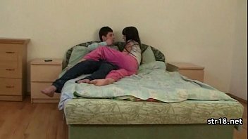 Amateur Straight French Teen Couple