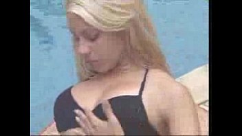 Brazilian Girl Pool Threesome