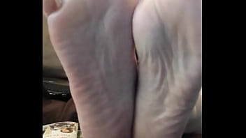 Wrinkled soles of my wife preview.