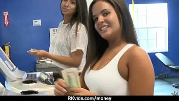 Cute sexy student trades sex for some extra cash 15