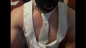 BLOWJOB WITH WHITE VEST AND TIE PART 1