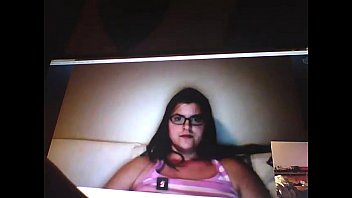 Big Tits girl on webcam