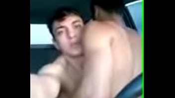 2 hot brazilians fucking in car part1