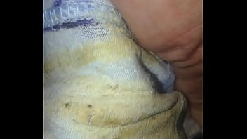 Delicious dirty panties from my step aunt Bertha
