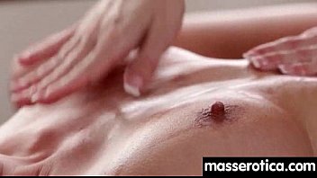 Sensual Oil Massage turns to Hot Lesbian action 25