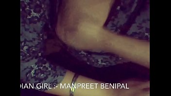 Manpreet Benipal || Desi Punjabi Girl || Dedilhando porra