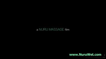 Sexy Masseuse Gives a Full Service Nuru Massage 10