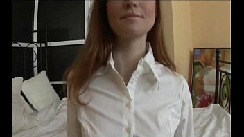 Redhead Gaping Anal for Russian Teen