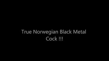 Verdadeiro galo de black metal norueguês !!!