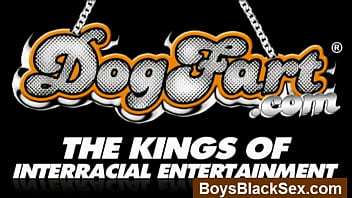 Blacks On Boys - Interracial Gay Porno movie16
