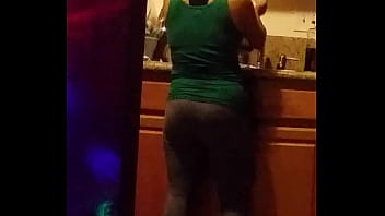big ass of the woman who lives with me