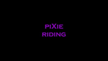 Pixie - Riding