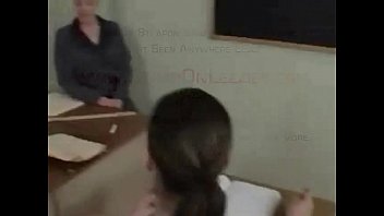 Strapon using sex class