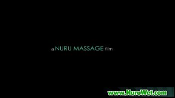 Nuru Massage Wet Handjob and b. Blowjob Sex 27