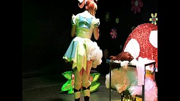 Straight Guy Sissy Maid Crossdressing Alice In Wonderland Humiliation