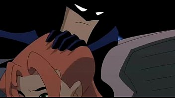 Бэтмен трахает Hawkgirl