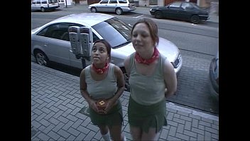 Two girl scouts suck and fuck