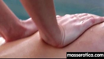Sensual lesbian massage leads to orgasm 27