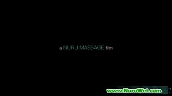 Slippery Sensual Nuru Massage And Dick Rubbing 23