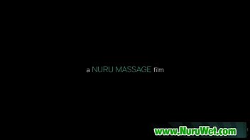 Nuru Massage Slippery Handjob And Hardcore Fuck Video 08