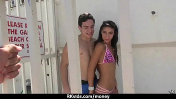 Cute sexy student trades sex for some extra cash 26