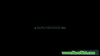 Nuru Slippery Massage And Sloppy Handjob 26