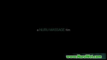 Nuru Slippery Massage And Sloppy Handjob 12