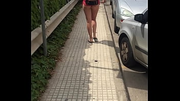 Nice Ass in the street