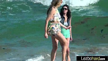 (Shae Summers & Brianna Oshea) Amateur Teen Girls Make Love In Hot Lesbian Act video-28