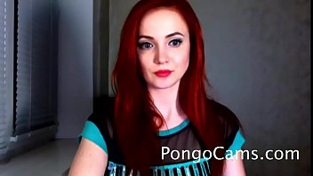 Gorgeous Redhead Wants to Swallow Your Cum - PongoCams.com