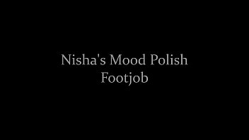 Nisha Mood Polish Footjob #EastAtlantaFeet