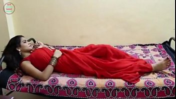bhabhi indiano fodido em saree vermelho