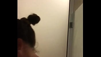 Amelia Caito gets freaky in the shower