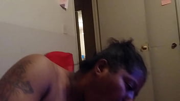 Wife blowjob home