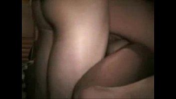 One cock in her ass and one in her pussy screaming ass orgasm