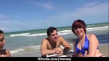 Cute sexy student trades sex for some extra cash 13
