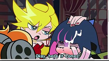 Panty and Stocking - blowjob