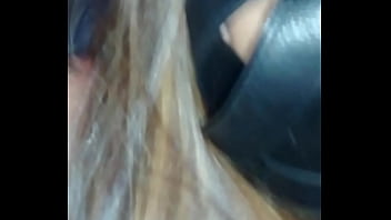 married blonde giving me blowjob on the bus