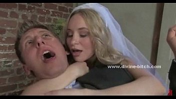 Man marries busty delicious babe