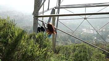 Felicity Feline ass et tours d'escalade à Los Angeles