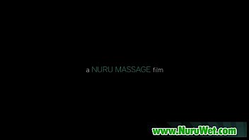 Sexy busty asian gives hot nuru massage 08