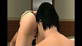 Sims 2 Jane farting on her victim
