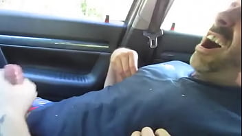 helping hand in the car