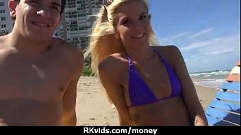 Sex for cash turns shy girl into a slut 20