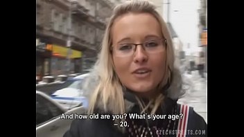 Czech Streets - Hard Decision for those girls
