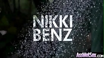 (Nikki Benz) Hot Big Ass Girl In Hardcore Anal Intercorse movie-25