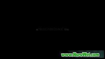 Amazing asian masseuse gives sensual sex massage 21