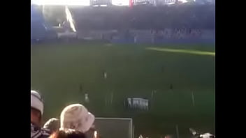 Fabro's free kick vs Olimpia