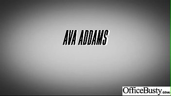 Intercorse Sex Tape With Big Tits Slut Office Girl (Ava Addams & Riley Jenner) mov-06