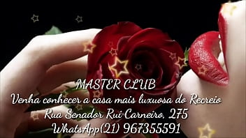 Master Club Recreio - Nina Amadora dancing